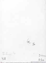 Historisches Foto (Rückseite) von Ankylokypha parabola (Robins, Feldmann & Schweitzer, 2013) (NHMW-AFW-GEO-BACHMAYER-FOTO-1990-0041-0458)